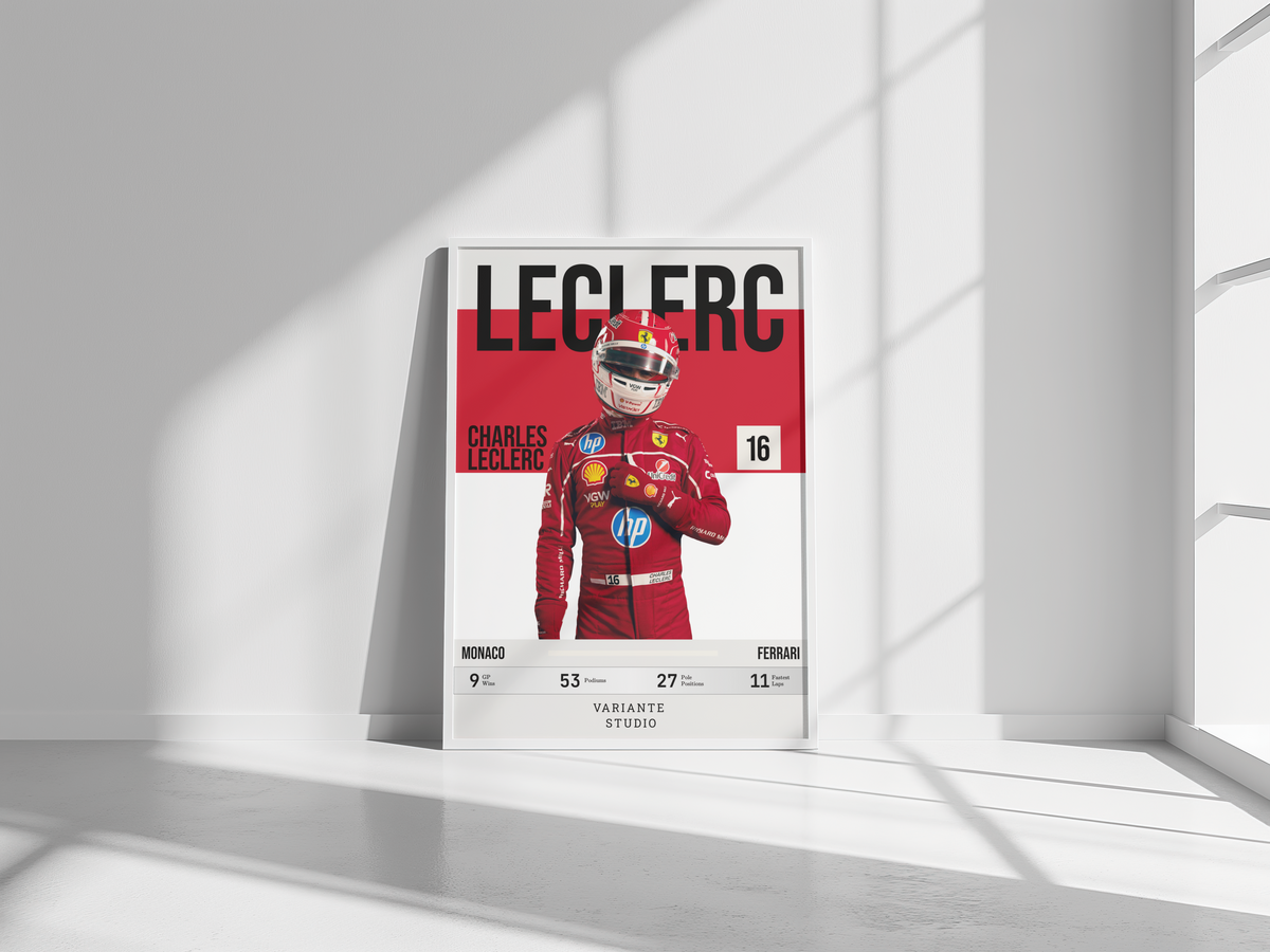 Leclerc - Driver Edition
