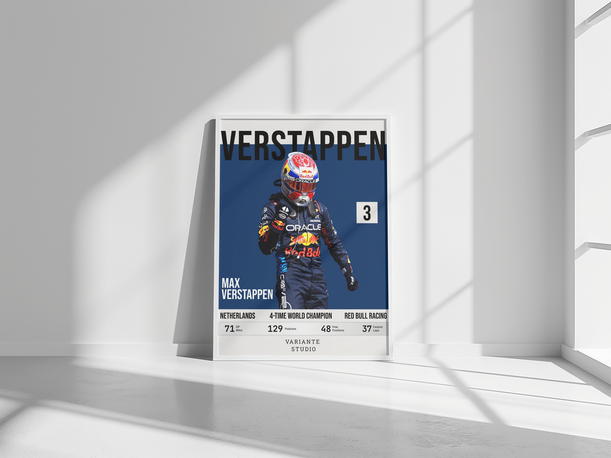 Verstappen - Driver Edition