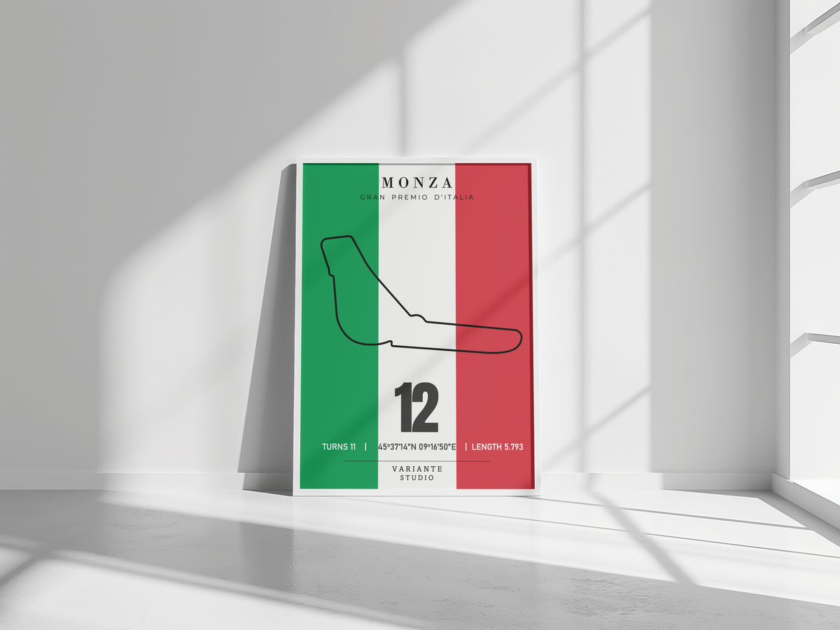 Monza - Flag Edition