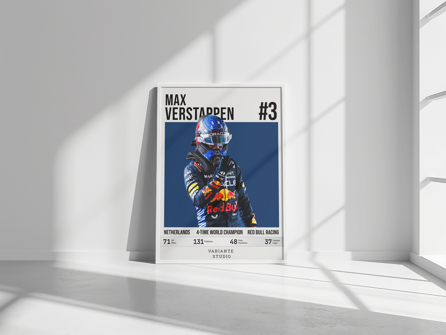Plakat Max Verstappen - Driver Edition 2.0