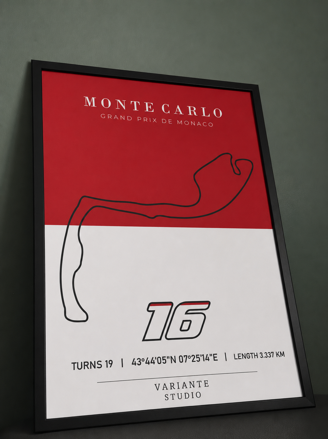 Monaco - Flag Edition