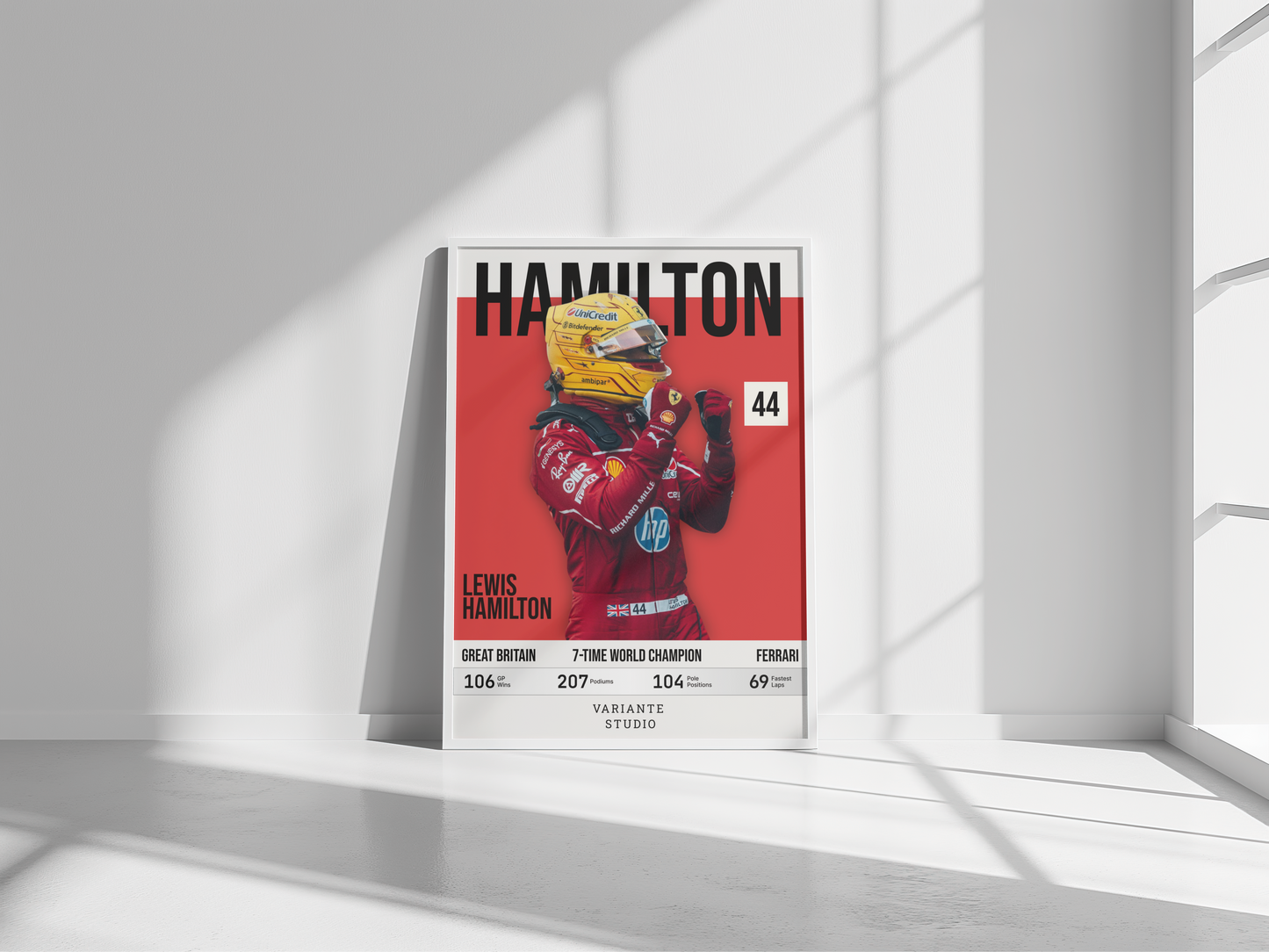 Hamilton - Driver Edition