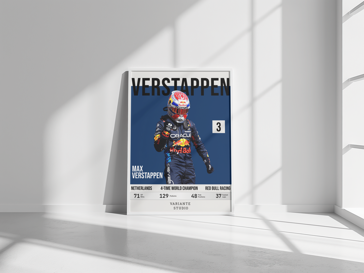 Verstappen - Driver Edition