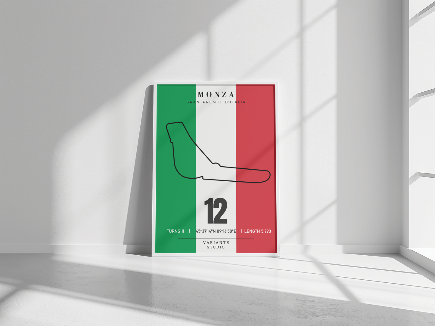 Monza - Flag Edition