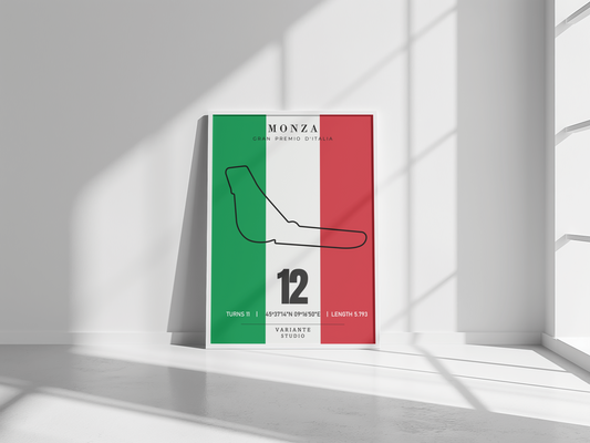 Monza - Flag Edition