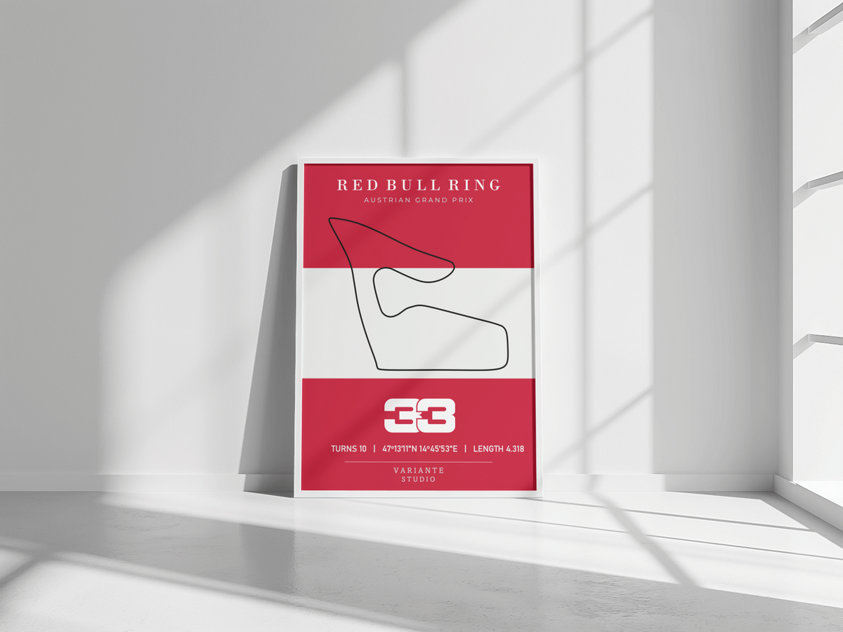 Red Bull Ring - Flag Edition