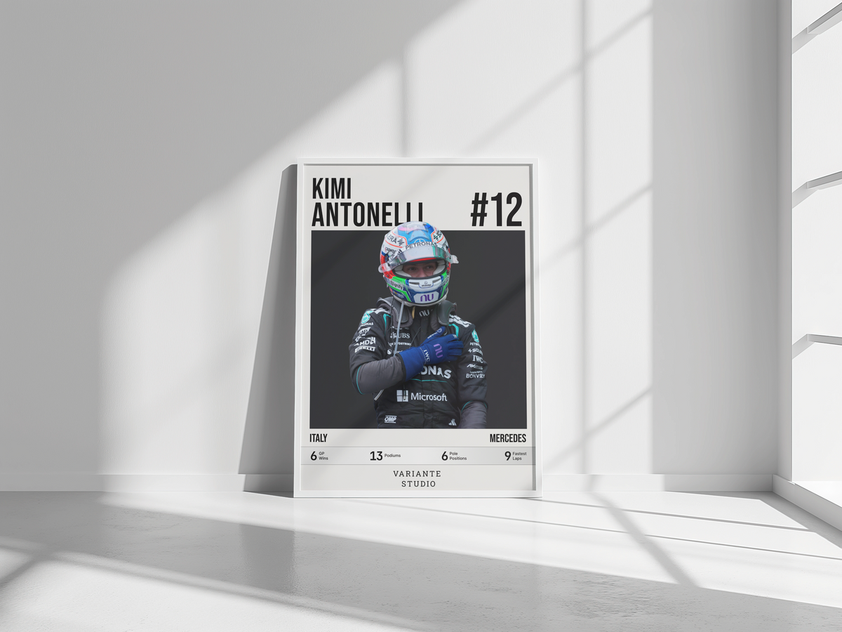 Plakat Kimi Antonelli - Driver Edition 2.0