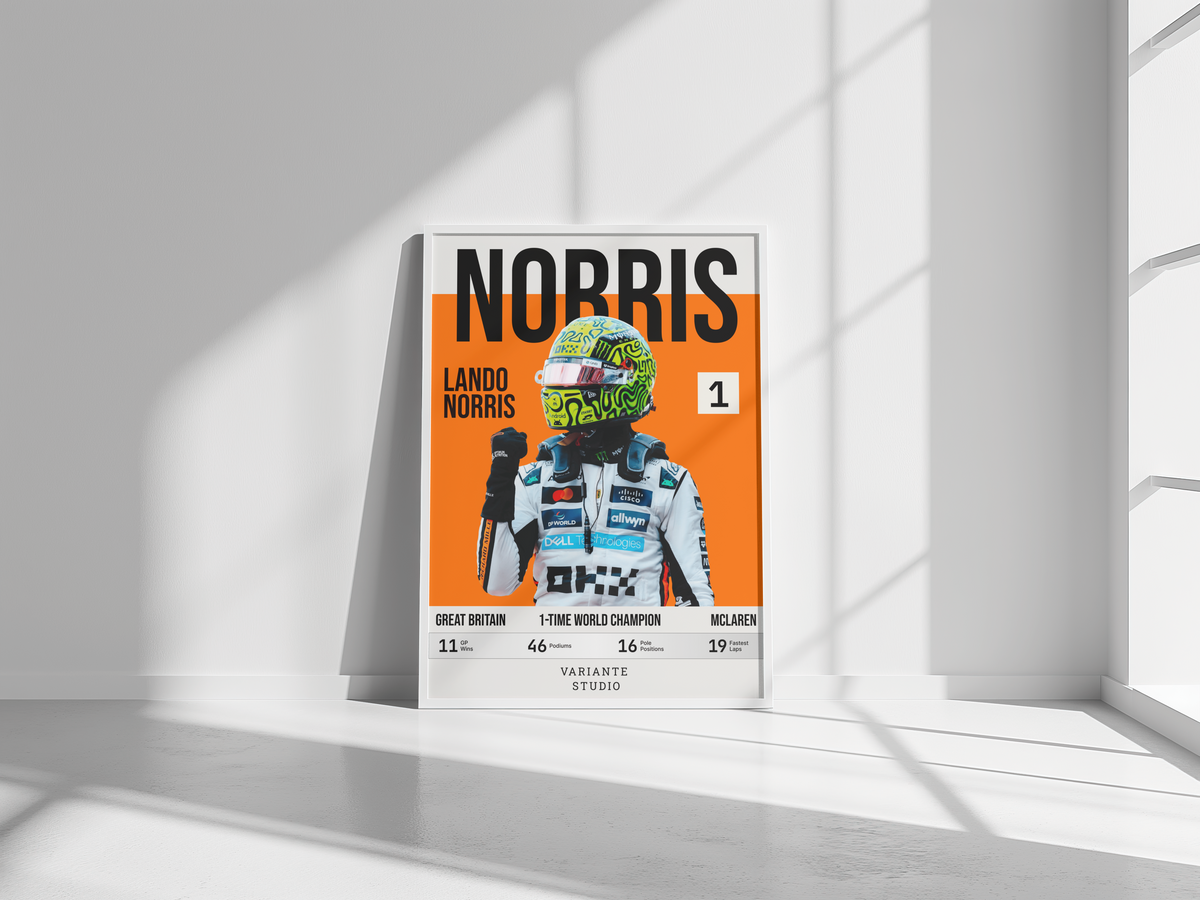 Norris - Driver Edition